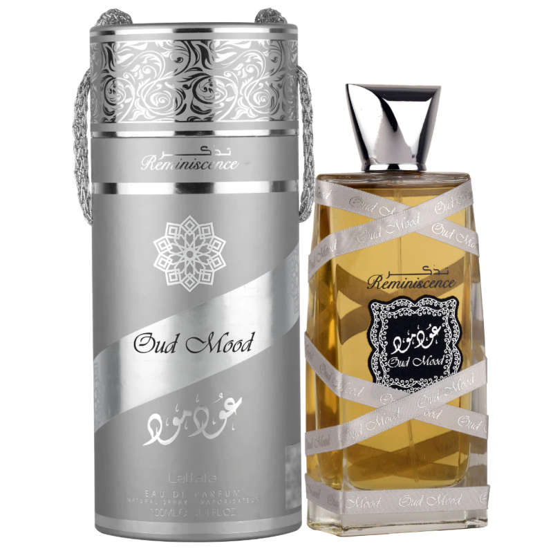 De Eau Parfum Reminiscence Oud Scent 100 Ml Silver Lattafa Oud Mood