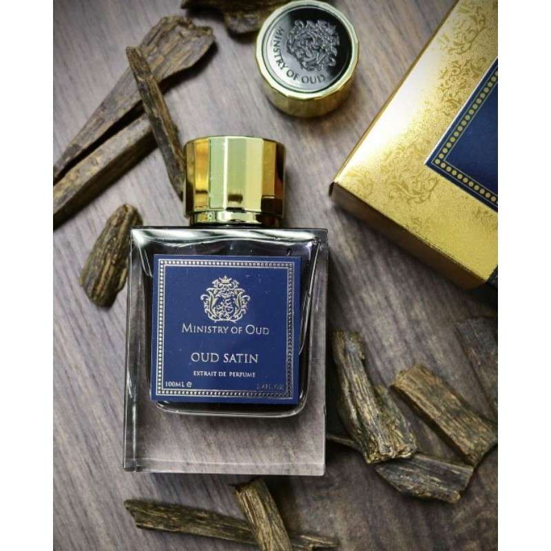 Ministry Of Oud Oud Satin 100 ml Extrait De Parfum Oud scent