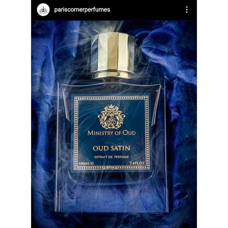 Ministry Of Oud Oud Satin 100 ml Extrait De Parfum Oud scent