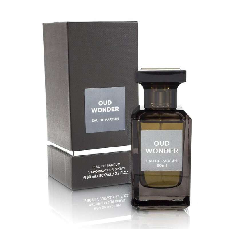 Fragrance World Oud Wonder 80 ml Eau De Parfum Oud scent