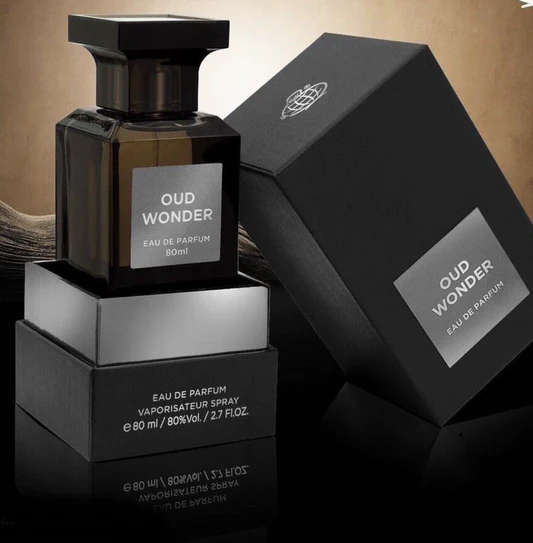 Fragrance World Oud Wonder 80 ml Eau De Parfum Oud scent