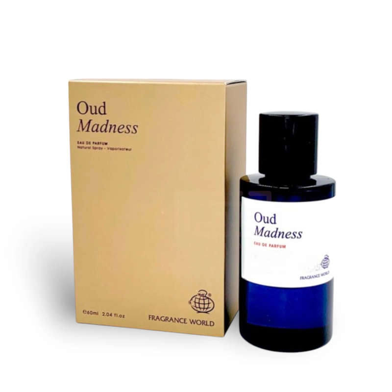 De Oud Ml World 100 Fragrance Oud Madness Parfum Scent Eau