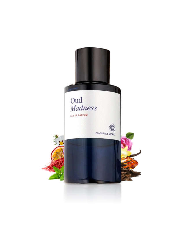 De Oud Ml World 100 Fragrance Oud Madness Parfum Scent Eau