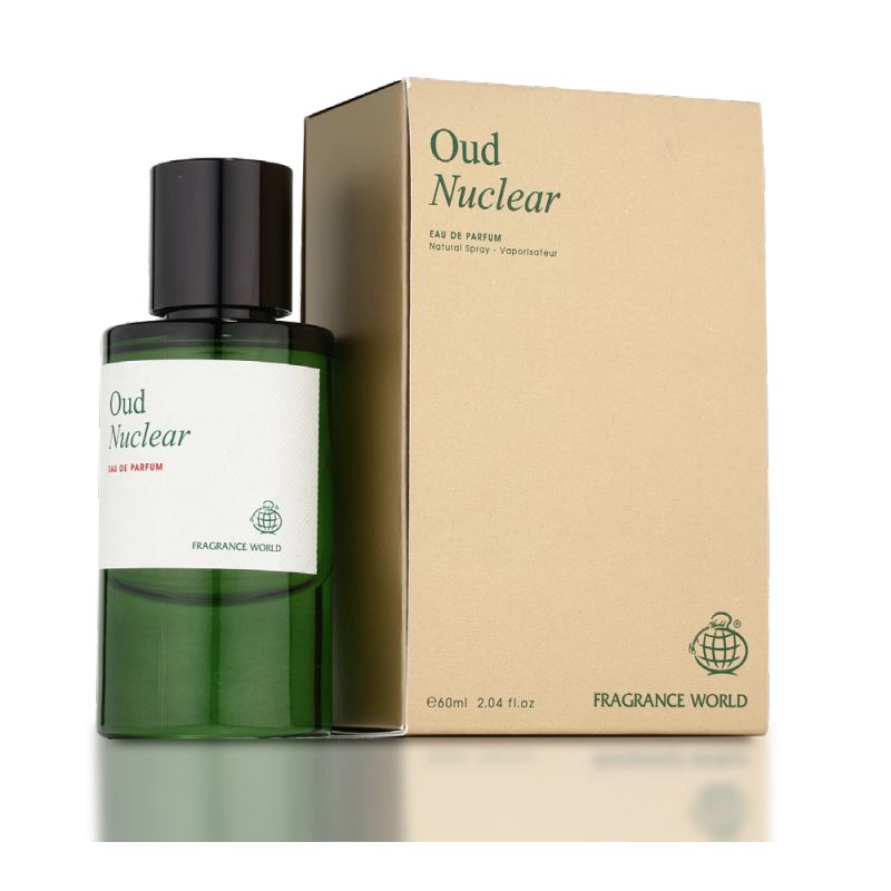 Fragrance World Oud Nuclear 60 ml Eau De Parfum Oud scent