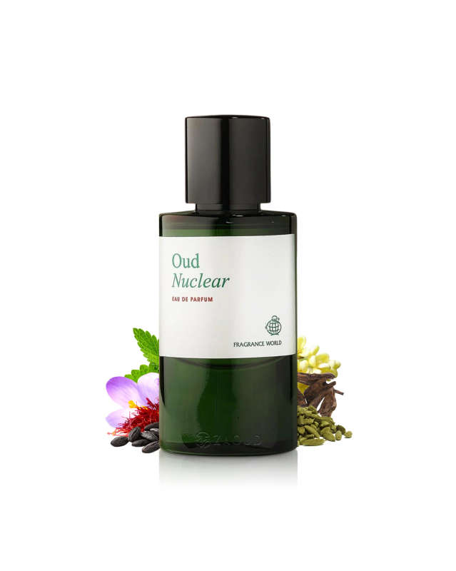 Fragrance World Oud Nuclear 60 ml Eau De Parfum Oud scent