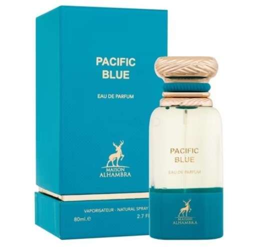 Alhambra Pacific Blue 80 ml Eau De Parfum Fresh scent