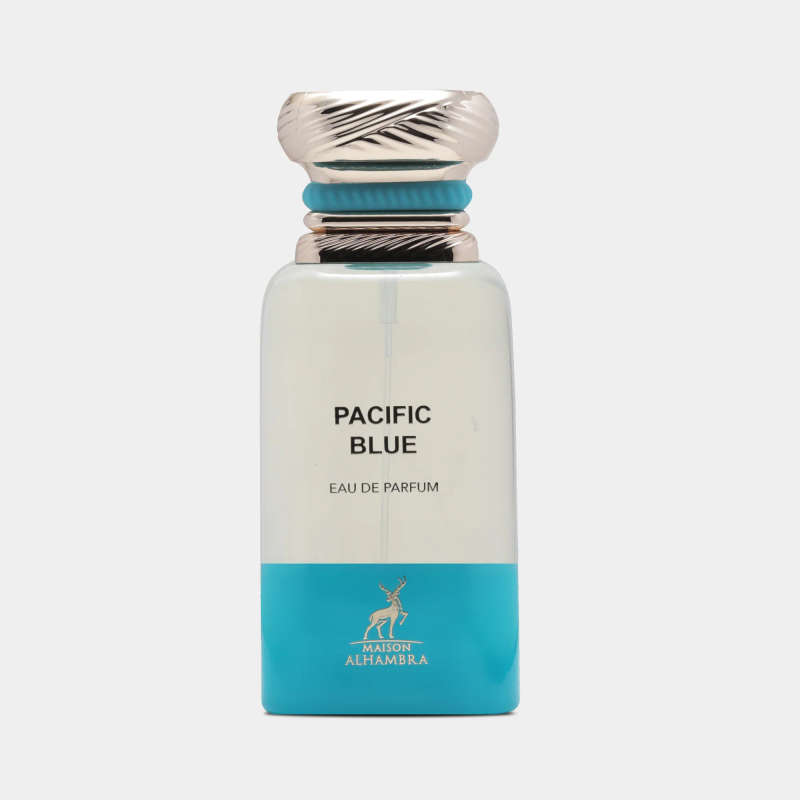Alhambra Pacific Blue 80 ml Eau De Parfum Fresh scent