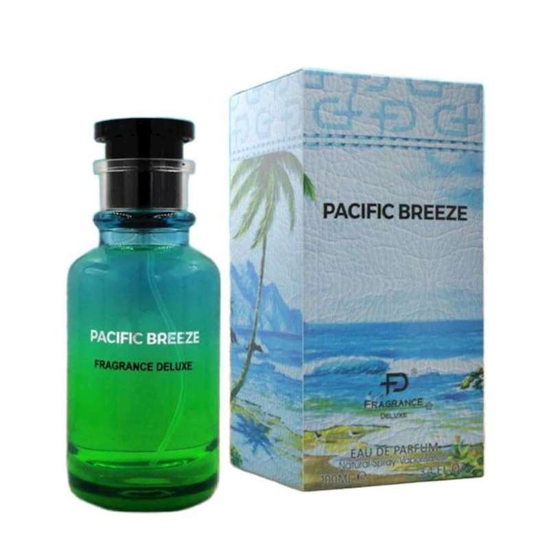 Fragrance Deluxe Pacific Breeze 100 ml Eau De Parfum Fresh scent