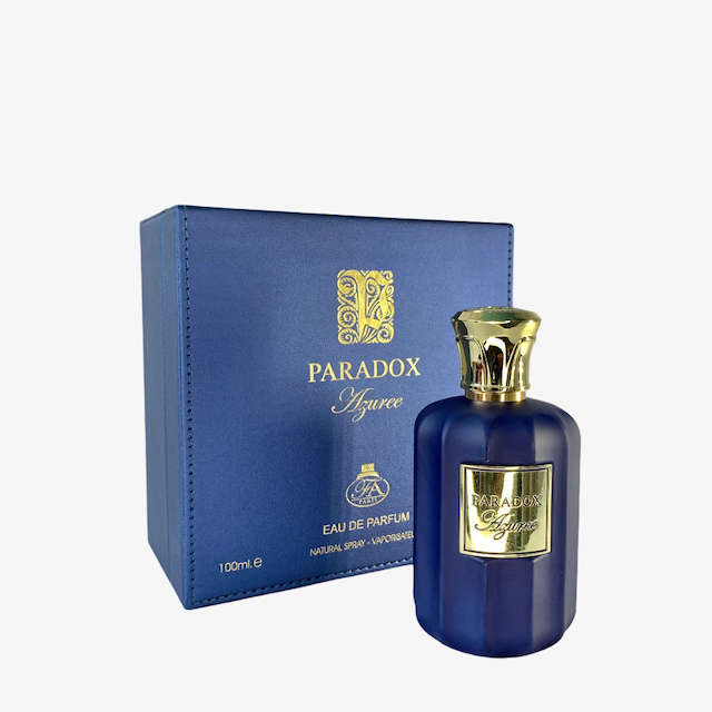 Fragrance World Paradox Azuree 100 ml Eau De Purfum Fresh Scent
