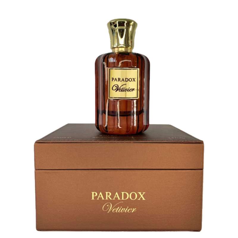 Fragrance World Paradox Vetiver 100 ml Eau De Parfum Woody scent