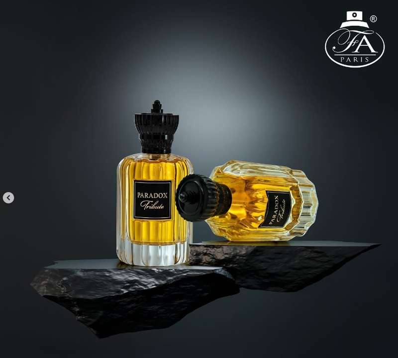 Fragrance World Paradox Tribute 100 ml Eau De Parfum Tobacco Sweet scent