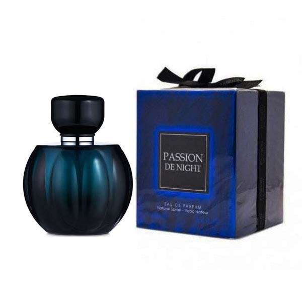 Fragrance World Passion De Night 100 ml Eau De Parfum Sweet scent