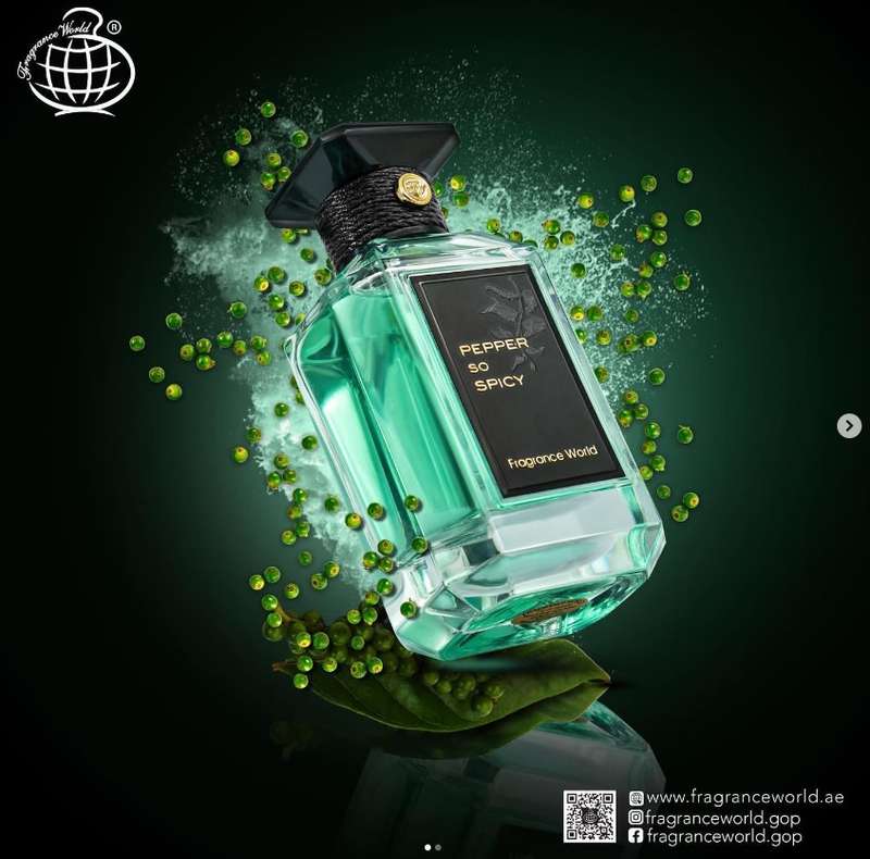Fragrance World Pepper So Spicy 100 ml Eau De Parfum Spicy scent