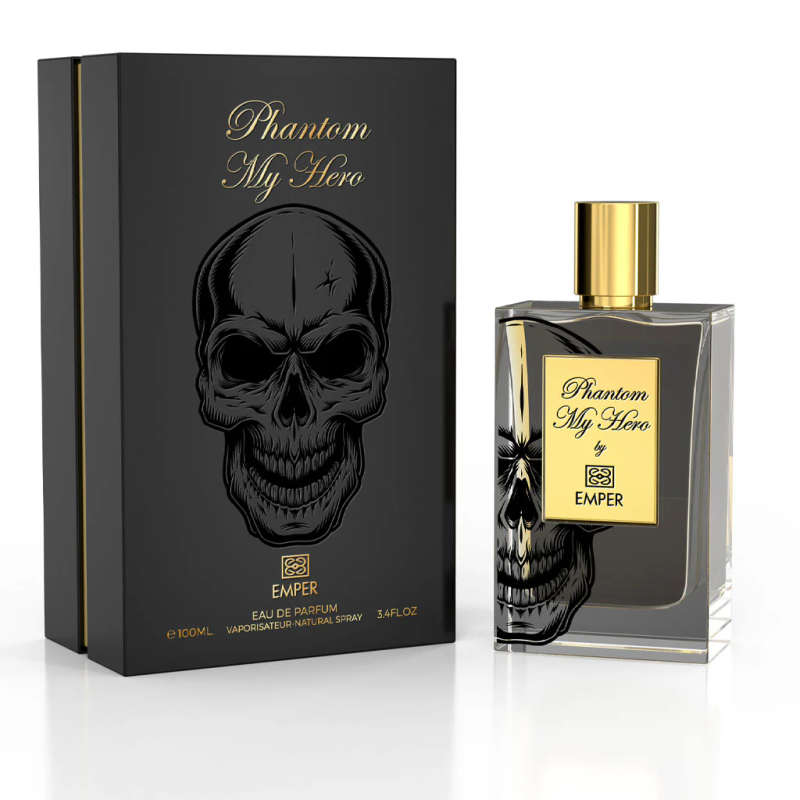 Parfum 100 Spicy Emper Phantom Ml De Eau My Hero Scent