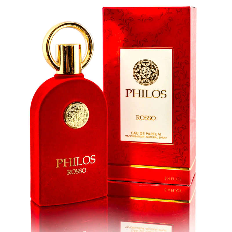Alhambra Philos Rosso 100 ml Eau De Parfum Sweet scent