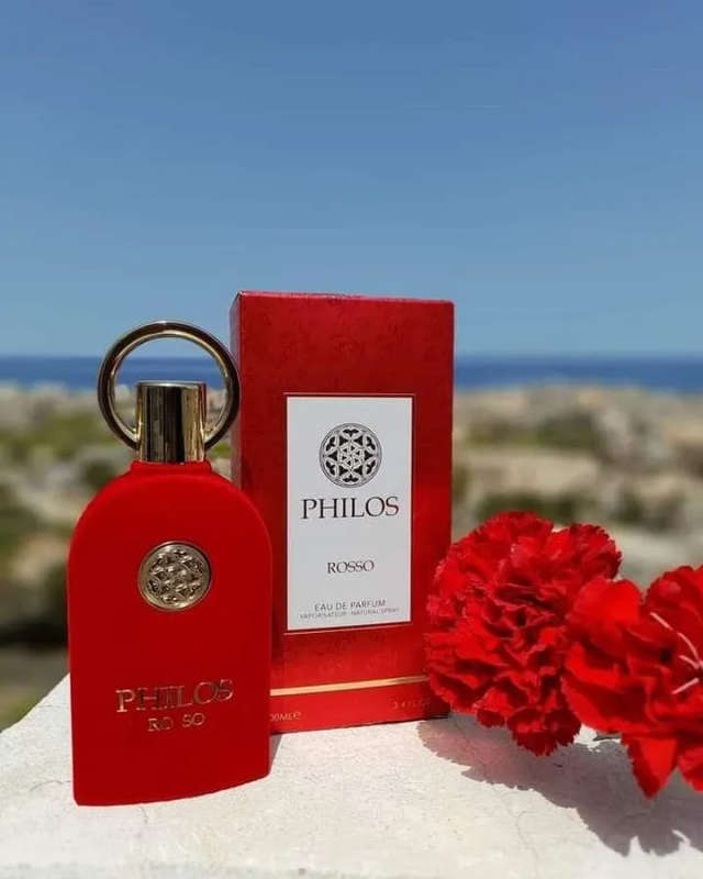 Alhambra Philos Rosso 100 ml Eau De Parfum Sweet scent