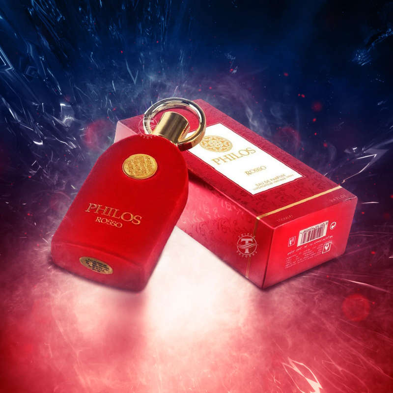 Alhambra Philos Rosso 100 ml Eau De Parfum Sweet scent