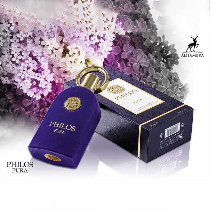 Alhambra Philos Pura 100 ml Eau De Parfum Fresh scent