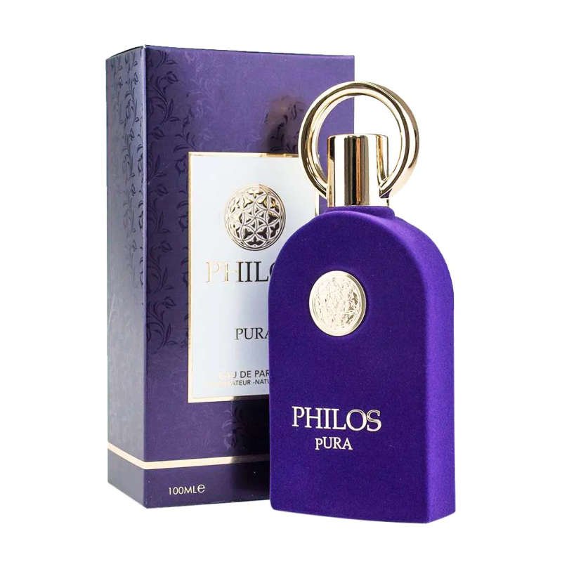 Alhambra Philos Pura 100 ml Eau De Parfum Fresh scent