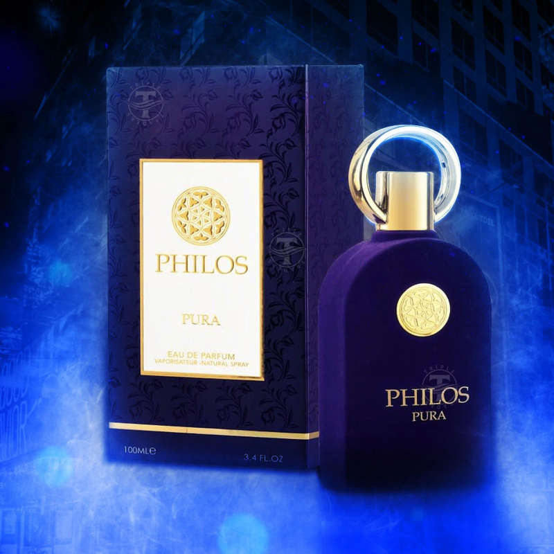 Alhambra Philos Pura 100 ml Eau De Parfum Fresh scent