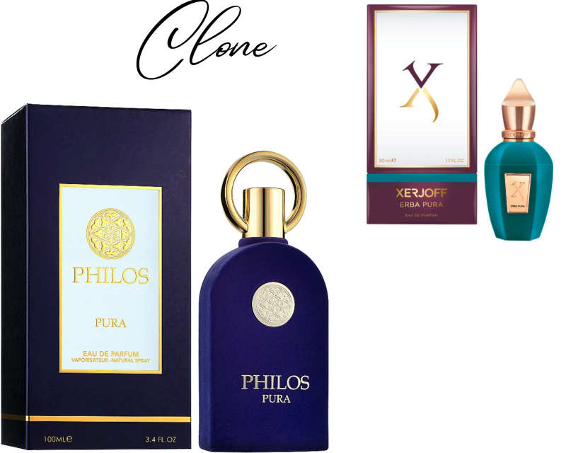 Alhambra Philos Pura 100 ml Eau De Parfum Fresh scent