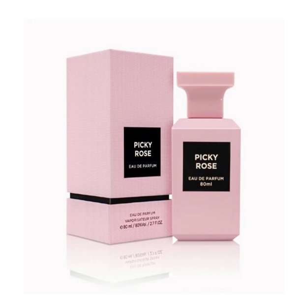 Fragrance World Picky Rose 80 ml Eau De Parfum Spicy scent