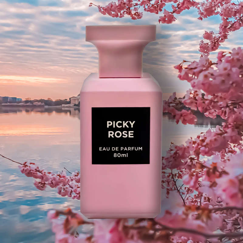 Fragrance World Picky Rose 80 ml Eau De Parfum Spicy scent