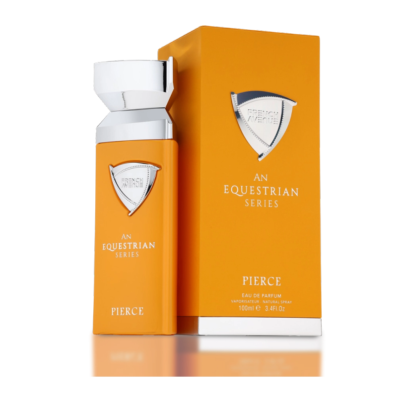 French Avenue Pierce An Equestrian Series 100 ml Eau De Parfum Aromatic Fresh scent