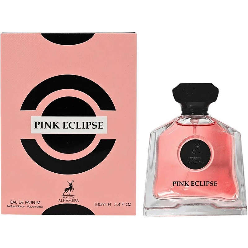 Alhambra Pink Eclipse 100 ml Eau De Parfum Floral Fresh scent
