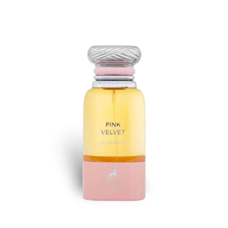 Alhambra Pink Velvet 80 ml Eau De Parfum Spicy scent