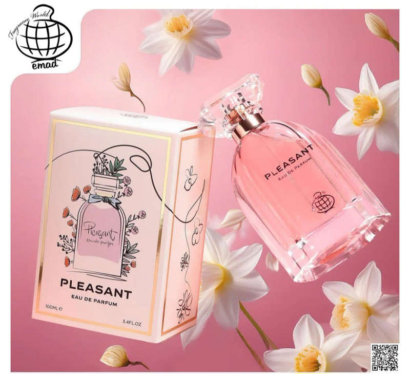 Fragrance World Pleasant 100 ml Eau De Parfum Woody scent