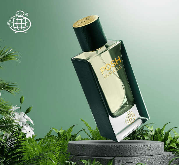 Fragrance World Posh Mirage 80 ml Eau De Parfum Woody scent