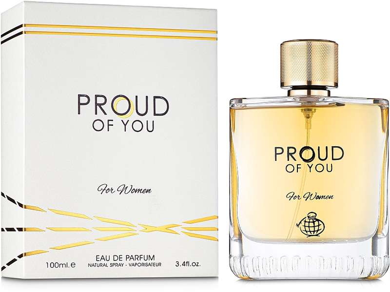 Fragrance World Proud Of You For Women100 ml Eau De Parfum Sweet scent