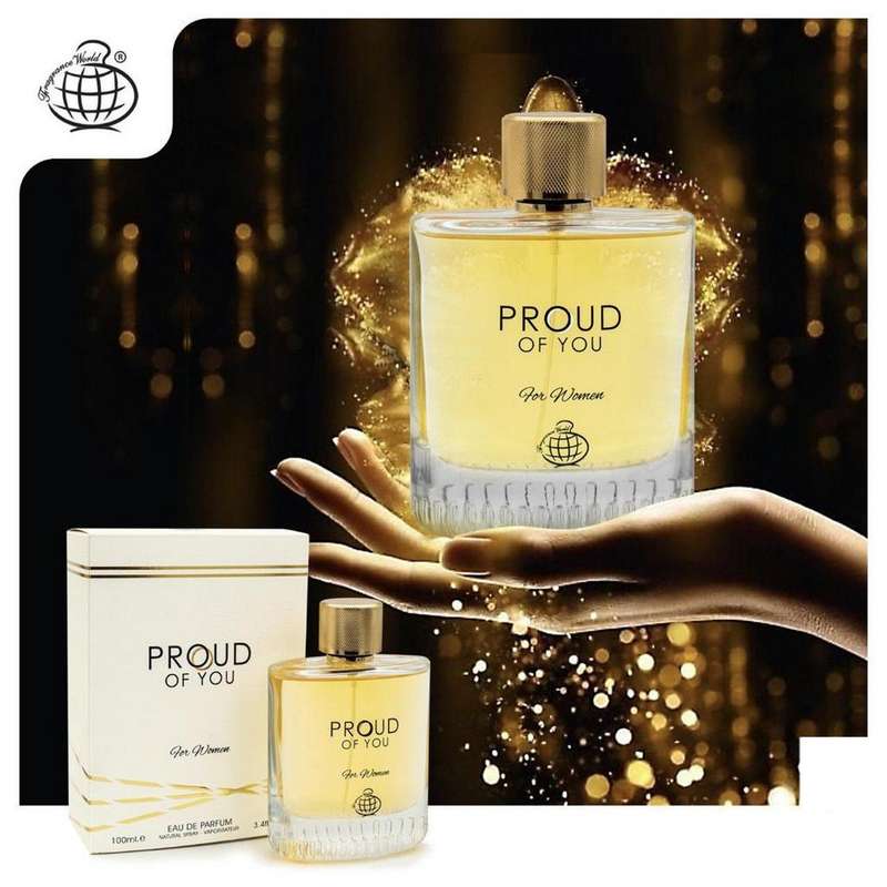 Fragrance World Proud Of You For Women100 ml Eau De Parfum Sweet scent