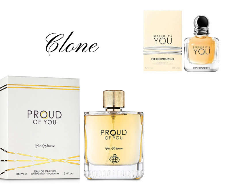 Fragrance World Proud Of You For Women100 ml Eau De Parfum Sweet scent