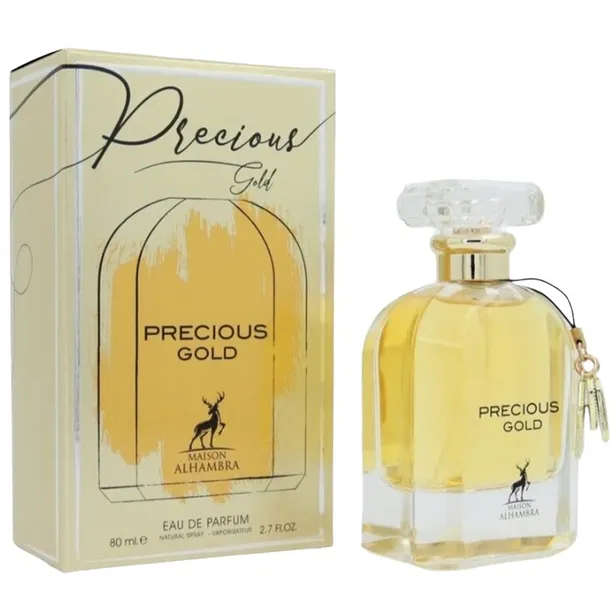 Alhambra Precious Gold 80 ml Eau De Parfum Sweet scent