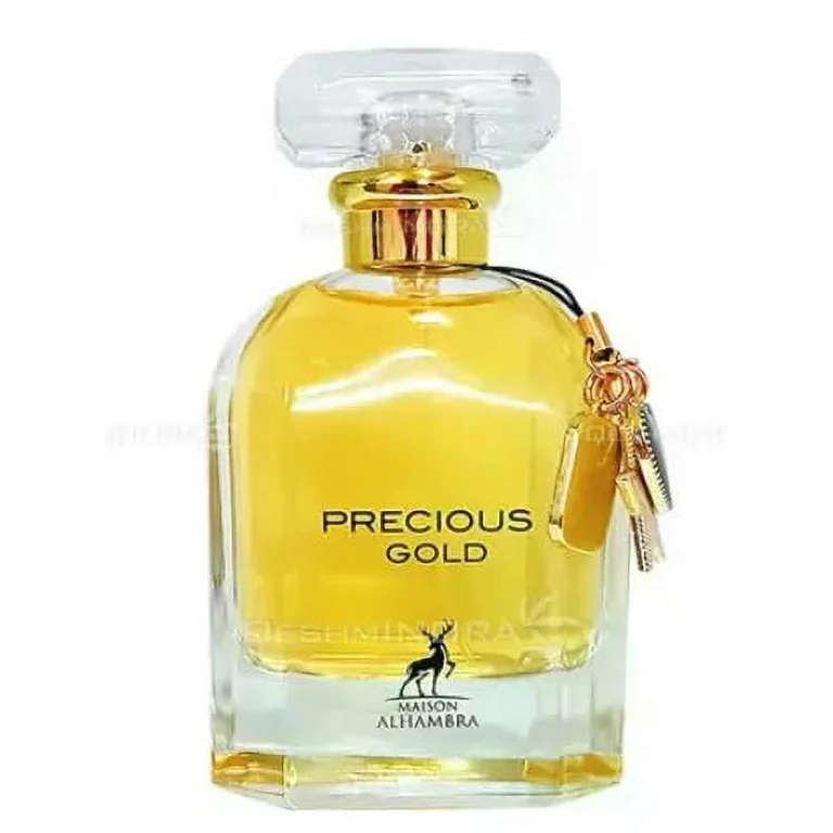 Alhambra Precious Gold 80 ml Eau De Parfum Sweet scent