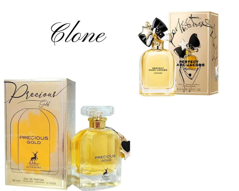 Alhambra Precious Gold 80 ml Eau De Parfum Sweet scent