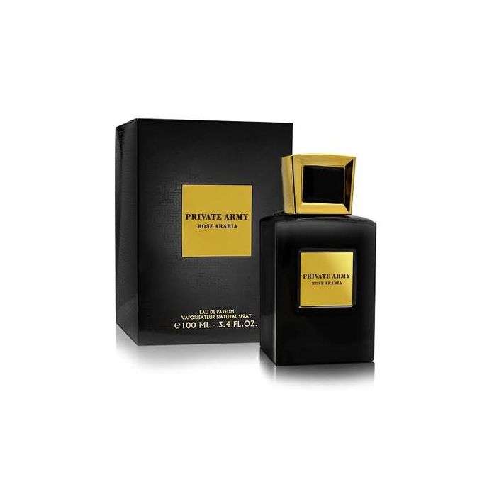 Fragrance World Private Army Rose Arabia100 ml Eau De Parfum Oud scent