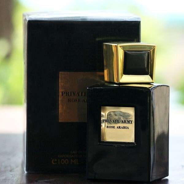 Fragrance World Private Army Rose Arabia100 ml Eau De Parfum Oud scent