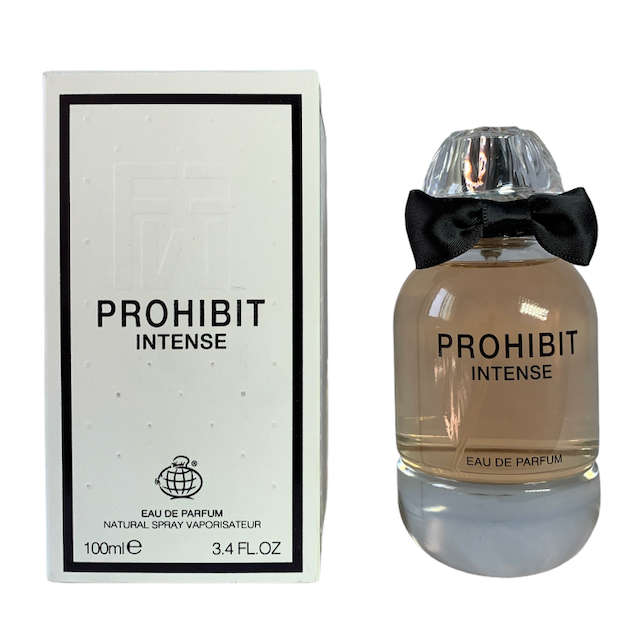 Fragrance World Prohibit Intense 100 ml Eau De Parfum Sweet scent