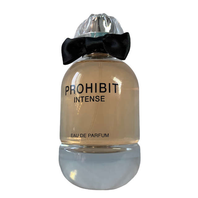 Fragrance World Prohibit Intense 100 ml Eau De Parfum Sweet scent