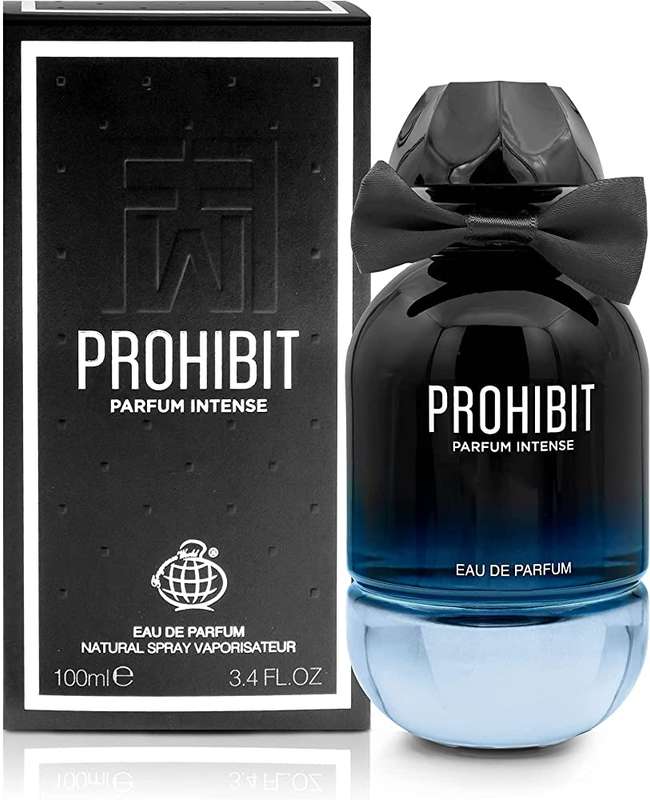 Fragrance World Prohibit Parfum Intense 100 ml Eau De Parfum Floral scent