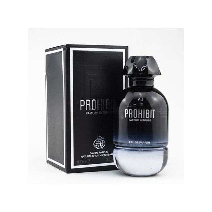 Fragrance World Prohibit Parfum Intense 100 ml Eau De Parfum Floral scent