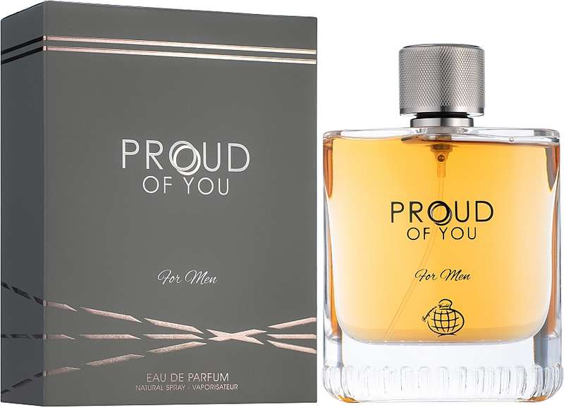 Fragrance World Proud Of You 100 ml Eau De Parfum Sweet scent