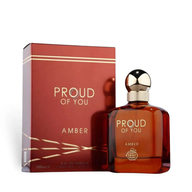 Fragrance World Proud Of You Amber 100 ml Eau De Parfum Amber scent