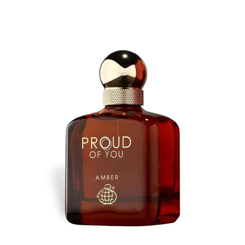 Fragrance World Proud Of You Amber 100 ml Eau De Parfum Amber scent