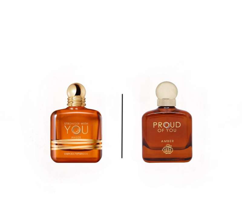 Fragrance World Proud Of You Amber 100 ml Eau De Parfum Amber scent