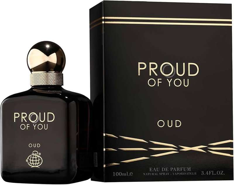 Fragrance World Proud Of You Oud 100 ml Eau De Parfum Oud scent