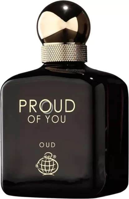 Fragrance World Proud Of You Oud 100 ml Eau De Parfum Oud scent